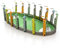 Metal Earth Fascinations MMS466 Metallbausätze - Harry Potter Quidditch Pitch, lasergeschnittener 3D-Konstruktionsbausatz, 3D Metall Puzzle, DIY Modellbausatz mit 3 Metallplatinen, ab 14 Jahre