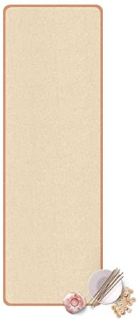 Yogamatte - Crème, 61cm x 183cm, Kork