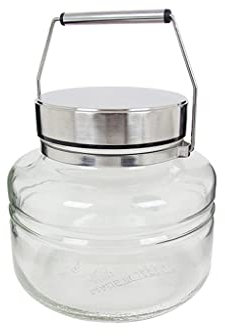 JZX Boîte de Verre en Verre boute (Size : 2L)