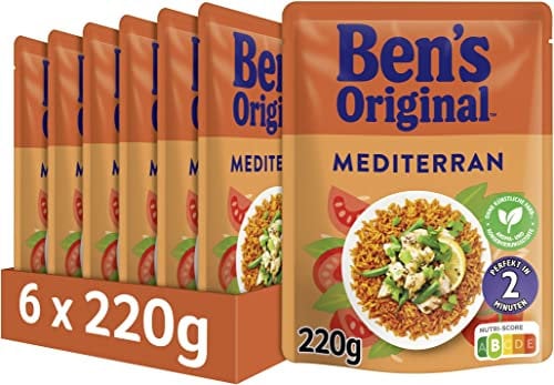 BEN'S ORIGINAL™ Express Reis Mediterran 6 x 220g