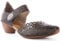 Rieker Pia Womens Open Court Shoes 4 UK Blu Navy