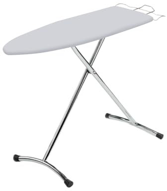 Top House Italia Star Asse da Stiro - 114x36 cm - Salvaspazio, robusto, pieghevole - Copriasse anti piega termoriflettente