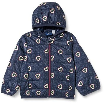 Chicco Veste Coupe-Vent, Fille, Bleu, 7A, Design en Italie