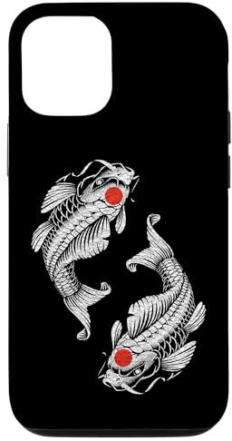 Japanese Pride - Japan Koi Fish Phone Case for iPhone 12/12 Pro
