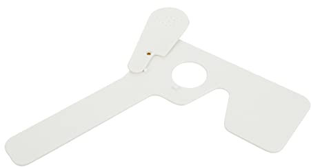 Healeved Okkluder-blockplatte Aus Kunststoff Für Sehtest-optometrie Testwerkzeug Für Augenokkluder Kunststoff-optometrie-werkzeug Professionelles Untersuchungsgerät