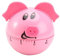 ABOOFAN 1 Minuteur Mécanique en Forme De Cochon Rappel De Cuisine pour pour Garçons Et Filles Compte À Rebours Numérique De 5 Minutes