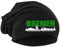 UGLYSHIRT Bremen Skyline Mütze | Strickmütze Bremen Sport Mütze Hut Logo Hat Stadt Dehnbar | Beanie
