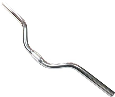 Dickly Fahrradlenker Flat Bar Riser Bar,4 mm Klemme, starker Fahrradlenker, Lenker für Rennräder, Fahrradkomponente