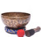 G Note Sound Bowl Handmade Full Moon Bowl Deep Smooth Sound Vibration Yoga Bowl