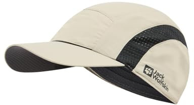Jack Wolfskin Unisex Vent Cap Baseballkappe, Stone, Einheitsgröße EU