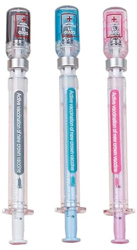 Saddgo Kugelschreiber, kreativ, lustig, Neuheit, medizinischer Kugelschreiber, Geschenk für Krankenschwestern, Krankenschwestern, Ärzte, Rollenspiele, Partyzubehör