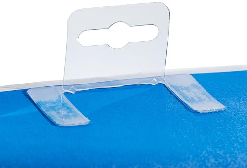 Eurolochaufhänger, 62 x 35 mm (Rolle mit 500 Stück)