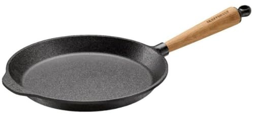 SKEPPSHULT Bratpfanne mit Eichenholzgriff, 26 cm