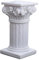 Römische Säule Deko, Griechische Säule Aus Kunstharz, Harzstatue Einer Griechischen Säulenskulptur, Weiße Römische Säule Als Tafelaufsatz, Für Geburtstag, Hochzeit, Jahrestag
