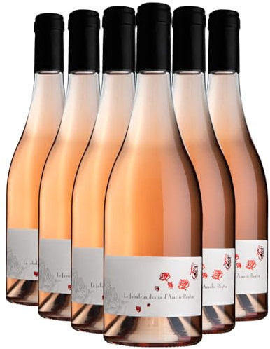 Le Fabuleux Destin d'Amélie Boutin - Rosé 2023 - La Boutinière - Vin de France - Vin Rosé (6x75cl) Effervescent