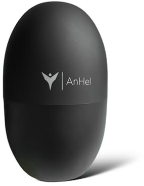 ANHEL Wiederaufladbarer Kinderwagen-Wippe, tragbar, wetterfest, passend für alle Kinderwagen und Buggys, einstellbare Geschwindigkeit, langlebige Batterie