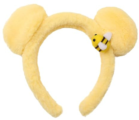 -Ohren-Haarreif – Cartoon-Plüsch-Haarring | Modische Tierohr-Haar-Accessoires für Erwachsene und Kinder
