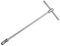 Neilsen 10mm T-Type Socket Wrench – Hexagon Spanner Tool for Car, Bicycle, Motorcycle and Other Versatile Repairs and Maintenance