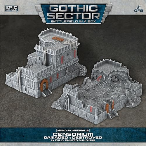Gale Force Nine - Mundus Imperialis - Censorium (Damaged & Destroyed)