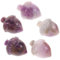 Zerodeko 5St Haselnuss-Tannenzapfen-Ornamente Stand Eichel Figur Chakra-Baum Geste Living Room Decoration wohnzimmerdeko Elegantes Tannenzapfenhandwerk Jade Tannenzapfen Handwerk Violett