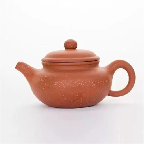 Teiere Servitori Di Caffè Set Da Tè Da Viaggio 200CC Teiera Yixing Artigianale Con Sangue Drago Sabbia Argilla 9 Fori Filtro Design Antico Bollitore Cinese Tè Puer Kung Fu Articoli Tè Teiere Servizi D