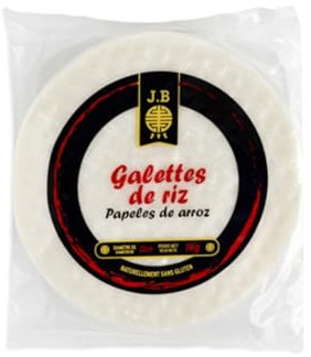 JB Galette de riz 22 cm sachet1 kg