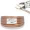 HALOTEC. 25 metros Cable Paralelo flexible Transparente cobre PVC 2x0,50 mm² | Cable Doble transparente cobre| Cordón electrico Paralelo para audio, Iluminación y Electrónica.
