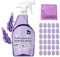 Spray for Ovens,All Purpose Cleanerspray,Spray Cleaner for Ovens for Home Use,Multi-Surface Cleaner for General Use,Suitable for Home,Kitchen,Bathroom,with 30 PCS of Cleaning Tablets,1 PCS of Towel