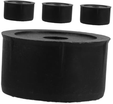 TOYANDONA 4stücke Ersatzstopfen Für Kratzbäume Kunststoff-endkappen Für Katzenkratzern-Reparatur Installieren Stecker Für Katzenklettergerüst