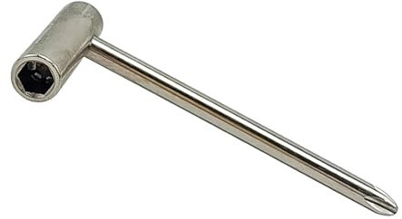 E Gitarren Trussses Rod Einstellen Schrauben Sechseckel Sockelschlüssel Gitarrenhals Einstellung Tool Gitarrenzubehör