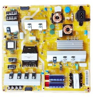 LKWVQRQE Carte d'alimentation TV, Compatible avec Samsung, BN44-00807A L55S6-FHS, Carte d'alimentation TV UA55JU6800JXXZ UA55JU6400JXXZ UE48JU6500K UN48JU6500