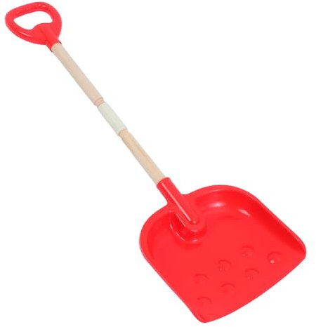 Abaodam Invernale in Plastica Resistente Per Ragazzo Con Impugnatura d Staccabile Per Rimozione Neve e Sabbia