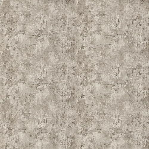 Snewvie Decorative Luxury Wallpaper with Distressed Pattern, Textured Finish & Metallic Detailing Modern Wallpaper for Living Room, Bedroom, Fireplace(Cream)