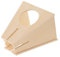 GALPADA Porte-bidon pour Hamster Porte-Bouteille pour Hamster Porte-biberon d'eau Porte-Bouteille Hamster Support d'abreuvoir pour Lapin Porte-Bouteille pour Petit Animal en Bois