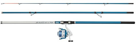 Mitchell Neuron SW II Surf Rod & Reel Combo | Saltwater Surf Fishing Set | Carbon Composite Blank | 1+1 Bearing Reel | Graphite Body & Rotor | Pre-Spooled Ready to Fish |8000 | Multiple Sizes