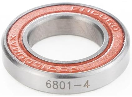 Enduro Bearings 6801 LLU ABEC 3 MAX-4 Bearings, 12 x 21 x 4, EB10069