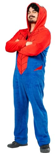 Riethmüller Erwachsenen Onesie Größe S-XXL – Verschiedene Charaktere & Größen