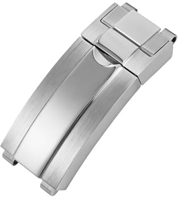 HiCycle2 Glide-Lock Uhren Schnalle Verschluss Ersatz für Rolex Submariner Deepsea Gmt Daytona Uhr Armband verstellbarer Edelstahl 16mm