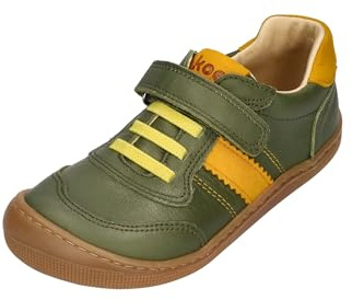 KOEL Barefoot Kinder Sneakers Dylan Leather 3.0 121 Green, Größe:29 EU