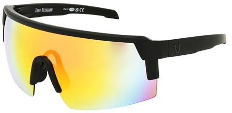 True Religion Remy’s Velocity Visor Black Shield Men's Sunglasses