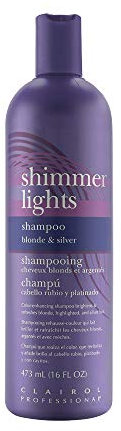 Clairol Shimmer Lights Shampoo, Blond und Silber 473 ml