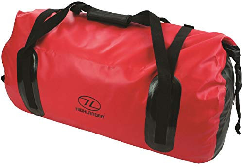 Highlander Mallaig 35 L Reisetasche, rot, 62 x 25 x 26 cm