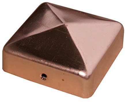 hadra PK70K Pfostenkappe, kupfer