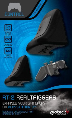 Real triggers pour Playstation 3