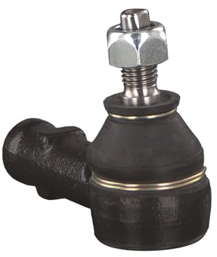 febi bilstein 12077 Spurstangenendstück mit Sicherungsmutter, 1 Stück | Kompatibel mit: VOLVO 240, 240 Kombi, 260, 260 Kombi, 740, 740 Kombi, 760, 760 Kombi, 780, 940, 940 II, 940 II Kombi