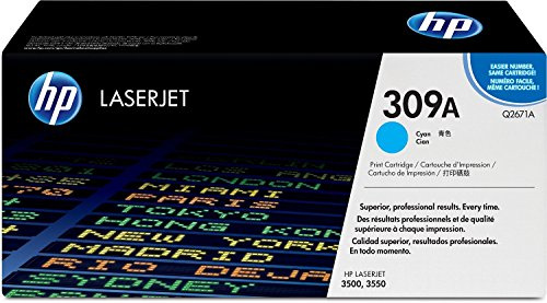 HP Toner 309A (cyaan)