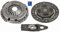 SACHS 3000 951 097 Kit D'Embrayage pour Smart Fortwo Coupé (451) 2007 - et autres véhicules