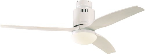 Casafan Deckenventilator mit Leuchte, E14, 80 W, Weiß