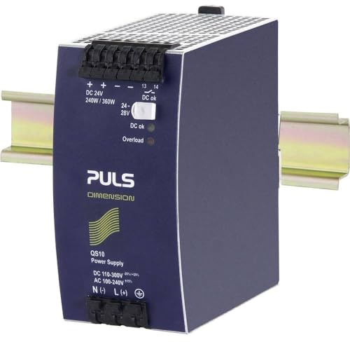 Puls QS10.241-D1 DIN Rail Power Supply (DIN-Rail) 24 V/DC 10 A 240 W 1 x