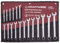 Kraftwerk 3557R Jeu de 18 clés mixtes 5-22 mm Cromo